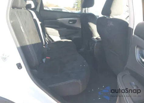 2020 Nissan Murano S Fwd from USA, damaged, VIN 5N1AZ2AJ2LN154127